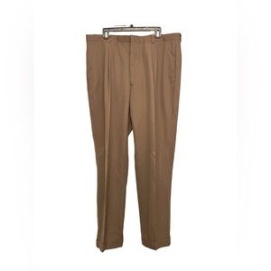 Adolfo Brown 100% Wool Dress Pants